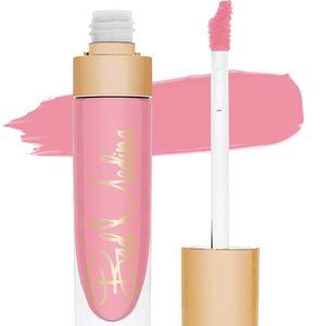 Long Lasting Liquid Lip Paint "Pink Pout"  Matte By Bad Medina- USA Cruelty Free